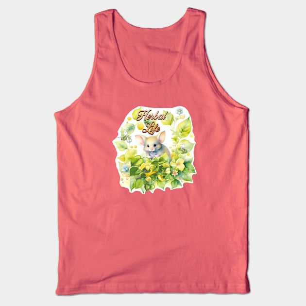 Herbal Living Tank Top by Salzanos